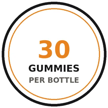 30 gummies per bottle