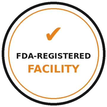 FDA-registered facility