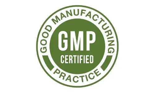 GMP certified facility