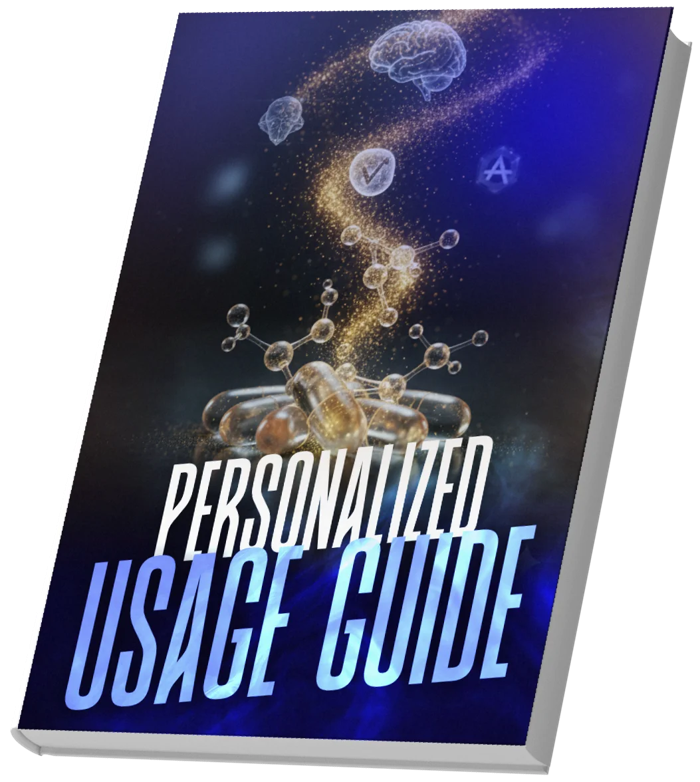 Personalized Usage Guide digital guide cover
